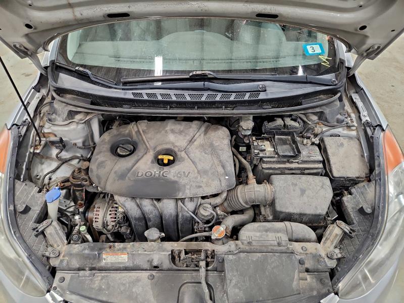 96828285 :رقم المزاد ، 5NPDH4AE7BH058933 vin ، 2011 Hyundai Elantra Gl مزاد بيع