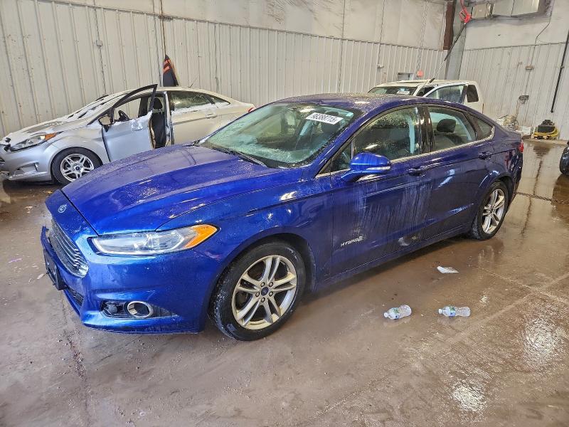 98388715 :رقم المزاد ، 3FA6P0LU4GR172956 vin ، 2016 Ford Fusion Se مزاد بيع