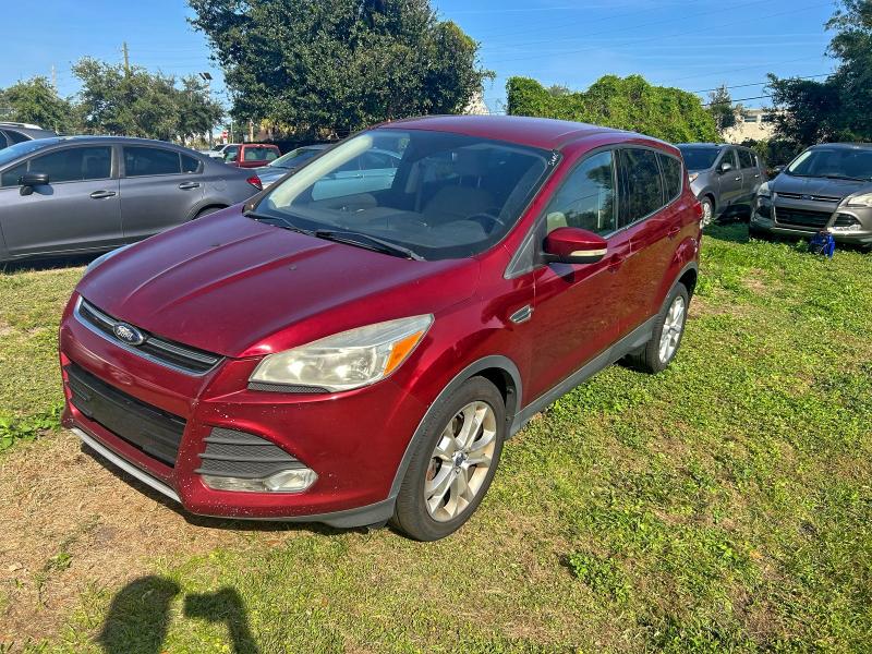 Продажа на аукционе авто 2013 Ford Escape Sel, vin: 1FMCU0HX4DUD64497, номер лота: 95983825