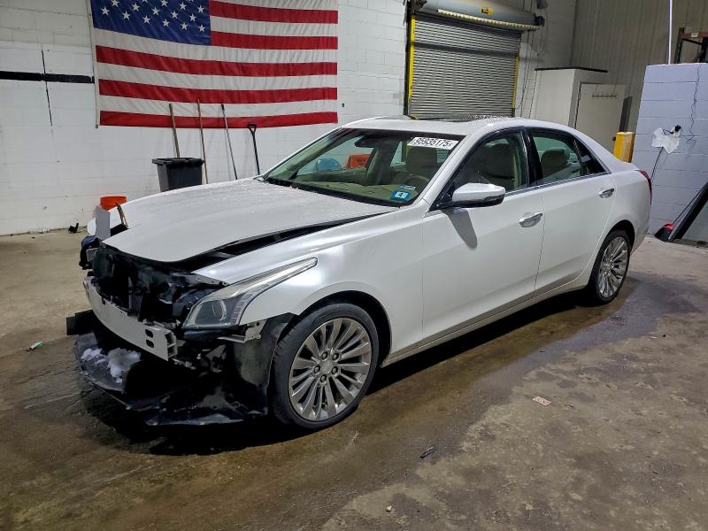 49535826 :رقم المزاد ، 1G6AX5S35F0103303 vin ، 2015 Cadillac Cts مزاد بيع