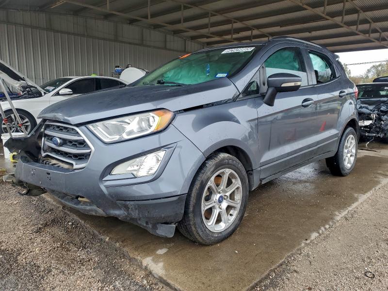 Продаж на аукціоні авто 2021 Ford Ecosport S, vin: MAJ3S2GE8MC395785, номер лоту: 92929865