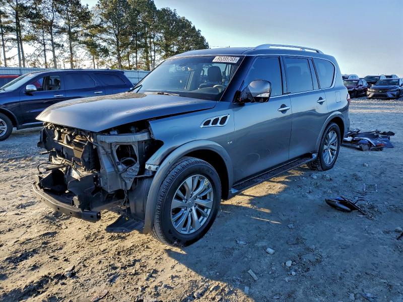 Aukcja sprzedaży 2017 Infiniti Qx80, vin: JN8AZ2NF9H9645194, numer aukcji: 95395765