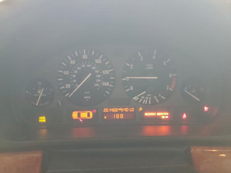 95424715 :رقم المزاد ، WBADD6329WBW49781 vin ، 1998 Bmw 5 Series مزاد بيع