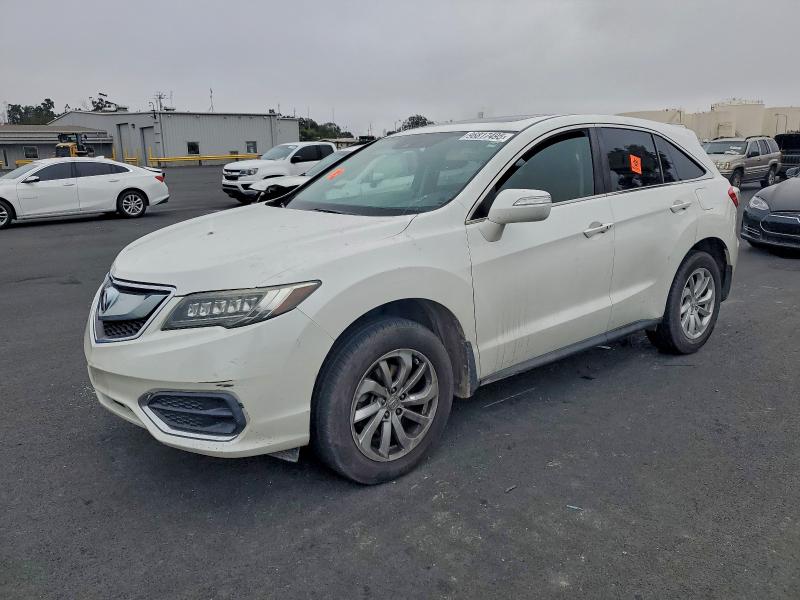 Aukcja sprzedaży 2016 Acura Rdx, vin: 5J8TB3H38GL002547, numer aukcji: 96817495
