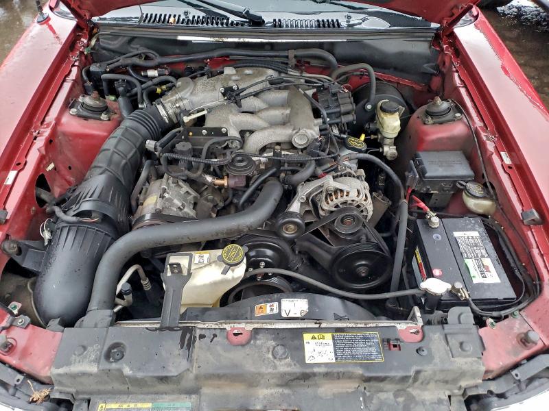 2004 Ford Mustang მანქანა იყიდება აუქციონზე, vin: 1FAFP44634F198934, აუქციონის ნომერი: 97114065