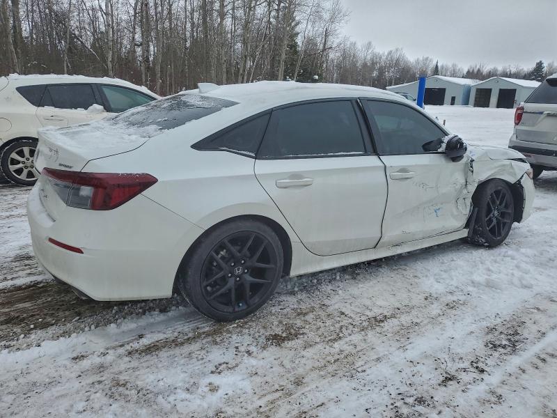 96755955 :رقم المزاد ، 2HGFE2F51SH108282 vin ، 2025 Honda Civic مزاد بيع