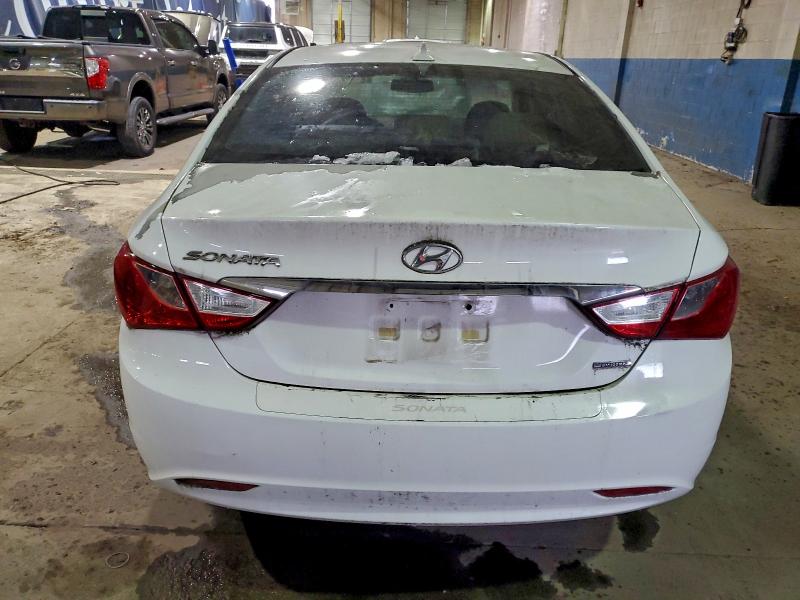 2013 Hyundai Sonata მანქანა იყიდება აუქციონზე, vin: 5NPEC4AC1DH584012, აუქციონის ნომერი: 97589475