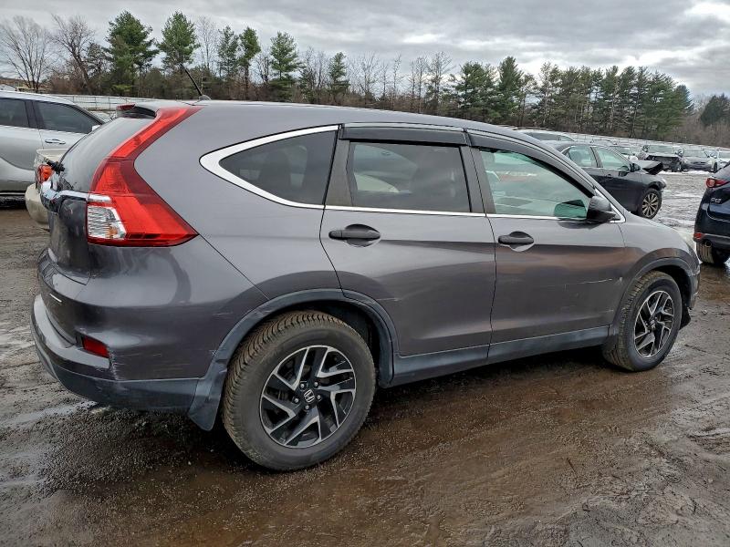 Продажа на аукционе авто 2016 Honda Cr-v, vin: 2HKRM3H45GH553289, номер лота: 95480195