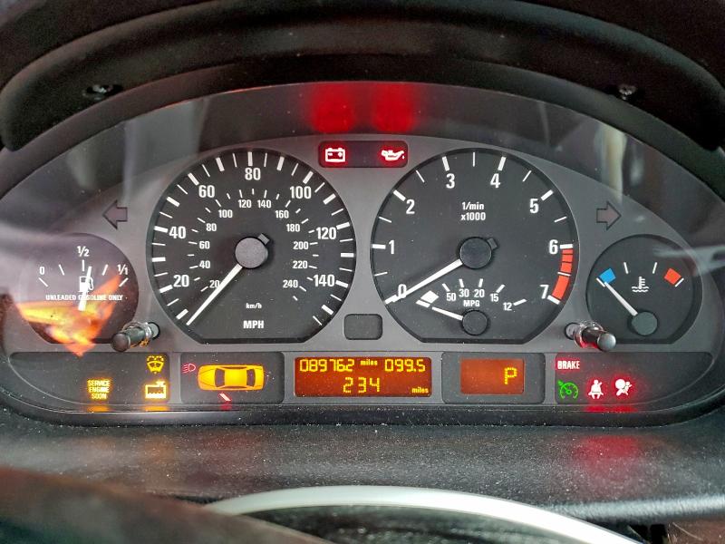 Aukcja sprzedaży 2002 Bmw 325, vin: WBAEU33492PF69062, numer aukcji: 96777465