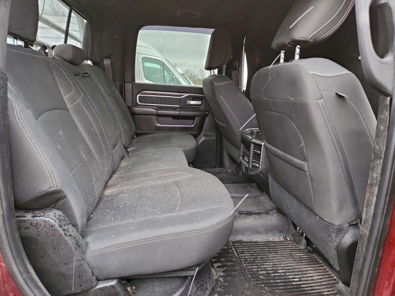 96954955 :رقم المزاد ، 3C6UR5DL1KG559264 vin ، 2019 Ram 2500 Big H مزاد بيع