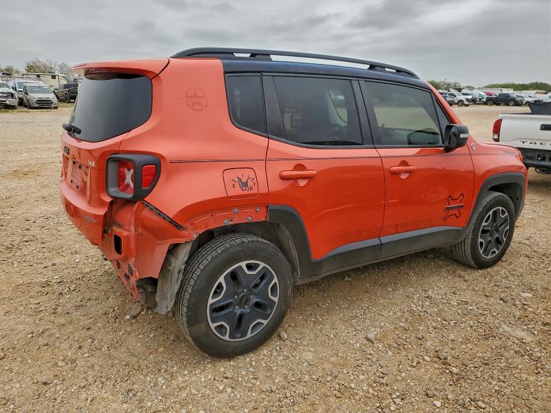 2017 Jeep Renegade მანქანა იყიდება აუქციონზე, vin: ZACCJBCB6HPF76085, აუქციონის ნომერი: 94746735