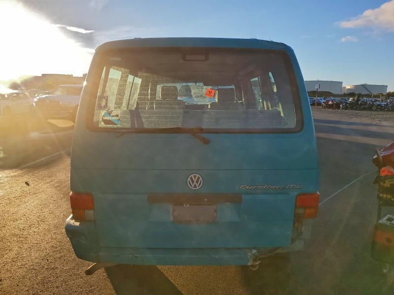 Продажа на аукционе авто 1993 Volkswagen Eurovan, vin: WV2MD0703PH017609, номер лота: 97438605
