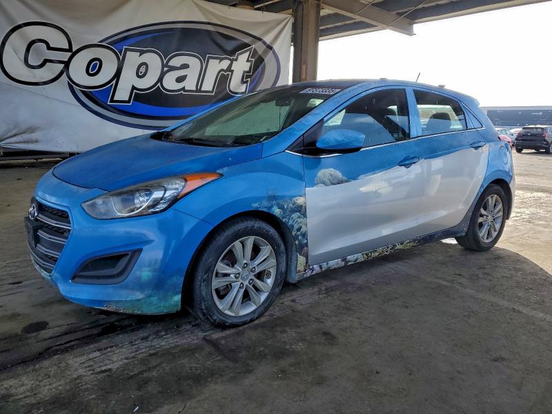 2016 Hyundai Elantra Gt მანქანა იყიდება აუქციონზე, vin: KMHD35LH6GU305265, აუქციონის ნომერი: 97373335