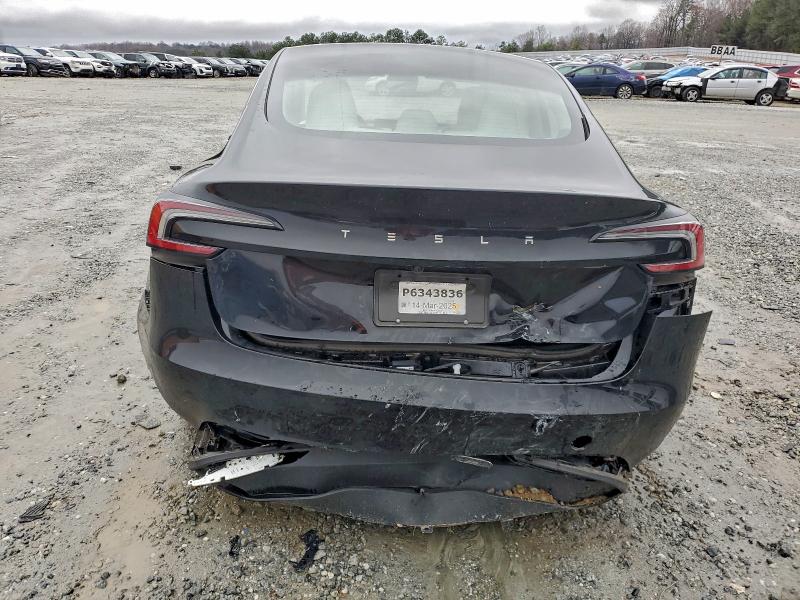 Продажа на аукционе авто 2025 Tesla Model 3, vin: 5YJ3E1EAXSF923306, номер лота: 95436245