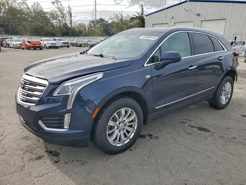 2017 Cadillac Xt5 მანქანა იყიდება აუქციონზე, vin: 1GYKNARS2HZ282597, აუქციონის ნომერი: 97080615
