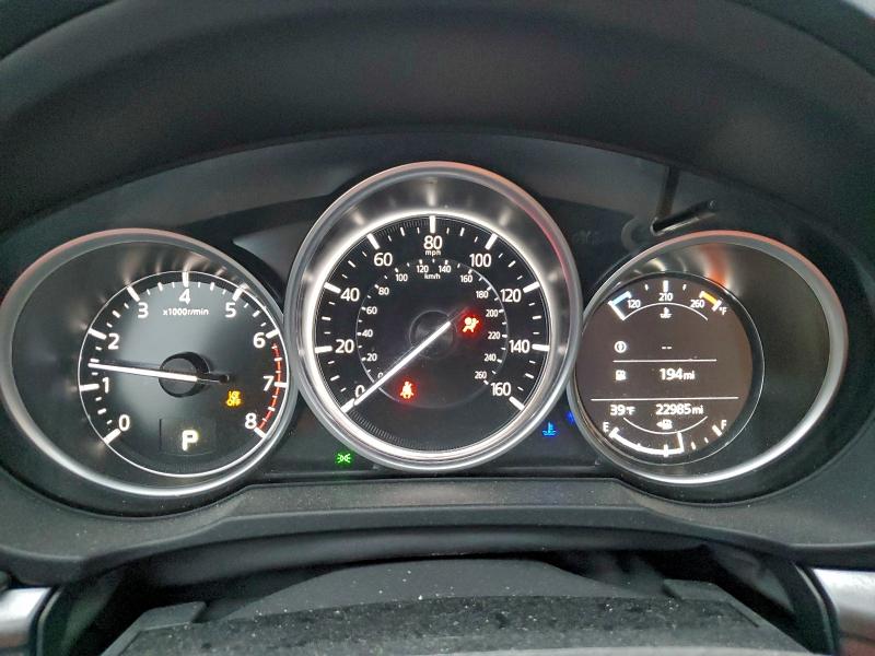 96242685 :رقم المزاد ، JM3KFBAM5P0280293 vin ، 2023 Mazda Cx-5 مزاد بيع
