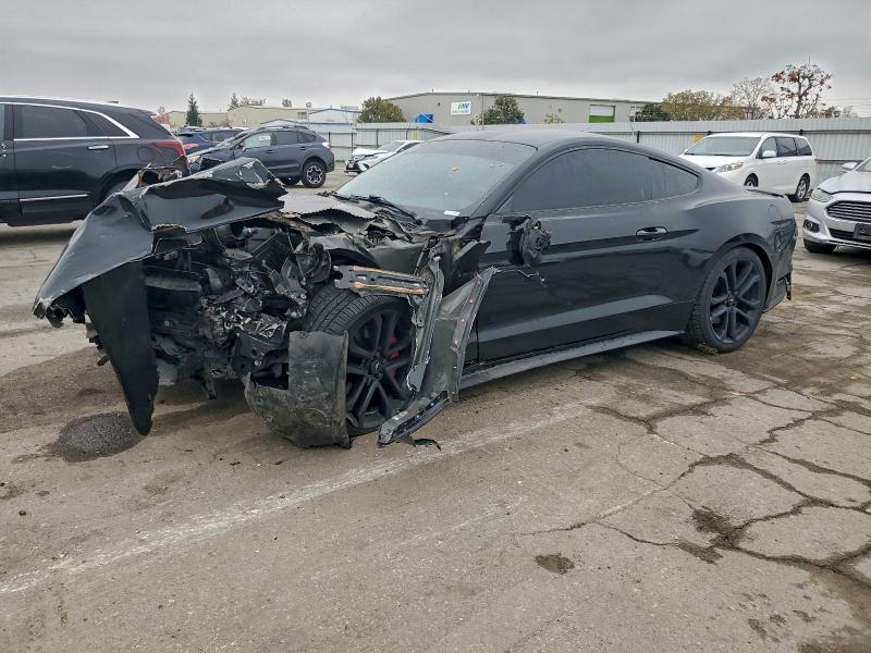2018 Ford Mustang მანქანა იყიდება აუქციონზე, vin: 1FA6P8CF8J5159881, აუქციონის ნომერი: 95518725