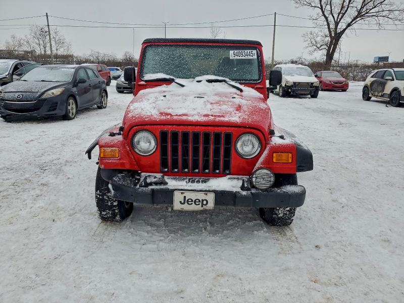 Продажа на аукционе авто 2004 Jeep Wrangler / Tj, vin: 1J4FA49S74P780217, номер лота: 94093445