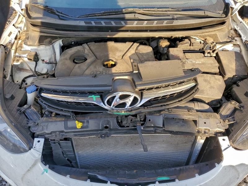 2012 Hyundai Elantra Gl მანქანა იყიდება აუქციონზე, vin: 5NPDH4AE2CH083885, აუქციონის ნომერი: 96414995