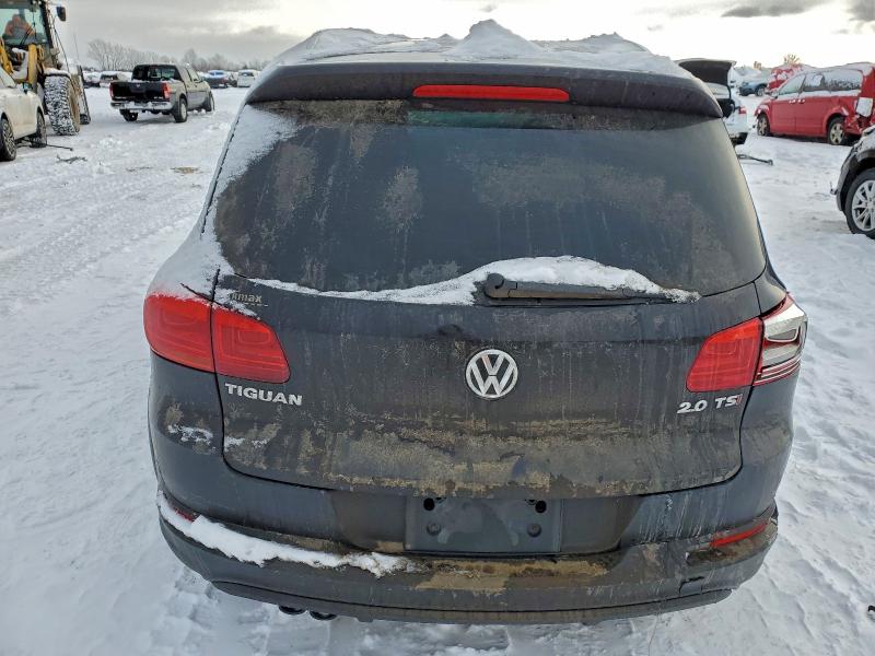 95129795 :رقم المزاد ، WVGAV7AX2FW095740 vin ، 2015 Volkswagen Tiguan مزاد بيع