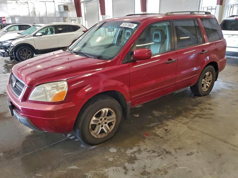 2003 Honda Pilot მანქანა იყიდება აუქციონზე, vin: 2HKYF18573H576506, აუქციონის ნომერი: 97673605