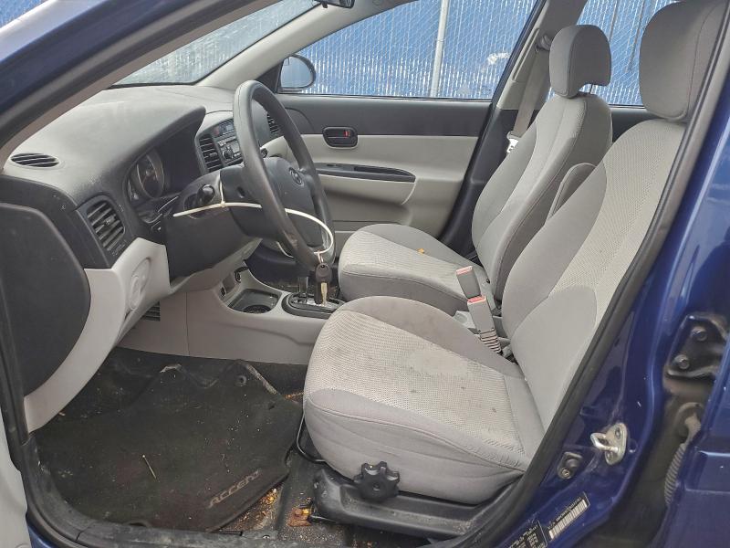 96949105 :رقم المزاد ، KMHCN45C99U333761 vin ، 2009 Hyundai Accent مزاد بيع