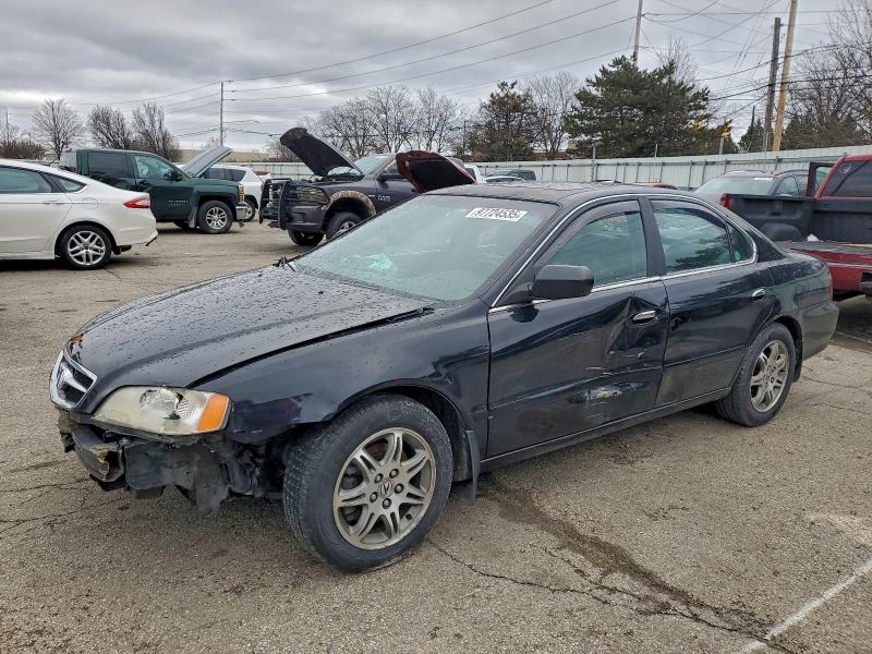 2000 Acura 3.2tl მანქანა იყიდება აუქციონზე, vin: 19UUA5667YA021832, აუქციონის ნომერი: 97724535