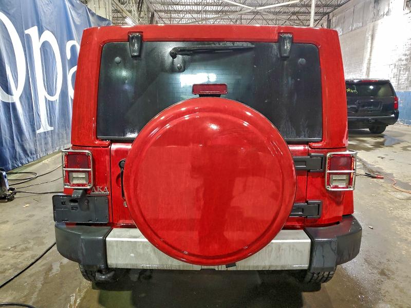Продажа на аукционе авто 2012 Jeep Wrangler Unlimited, vin: 1C4HJWEG1CL172470, номер лота: 94741085