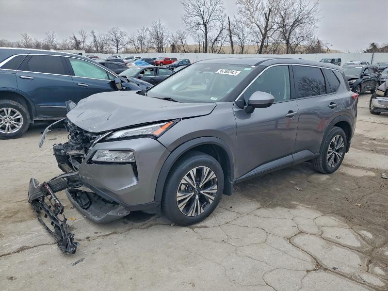 2023 Nissan Rogue მანქანა იყიდება აუქციონზე, vin: JN8BT3BA8PW411343, აუქციონის ნომერი: 96780345