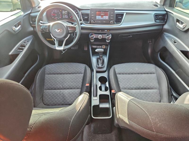 98605745 :رقم المزاد ، 3KPA24AB0KE254386 vin ، 2019 Kia Rio S مزاد بيع