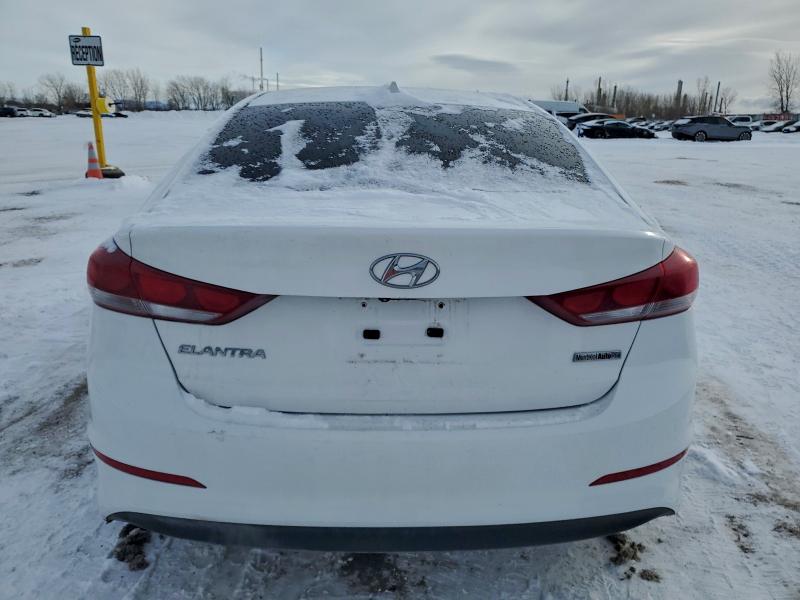 2018 Hyundai Elantra Se მანქანა იყიდება აუქციონზე, vin: KMHD84LF2JU497835, აუქციონის ნომერი: 96483025