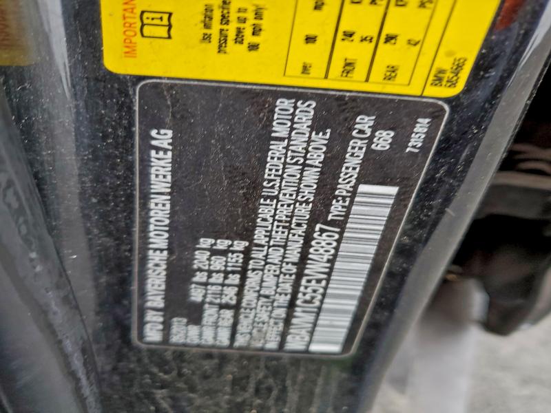 Aukcja sprzedaży 2014 Bmw X1, vin: WBAVM1C55EVW48867, numer aukcji: 95484725