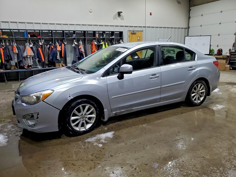96925225 :رقم المزاد ، JF1GJAC68EH014258 vin ، 2014 Subaru Impreza مزاد بيع
