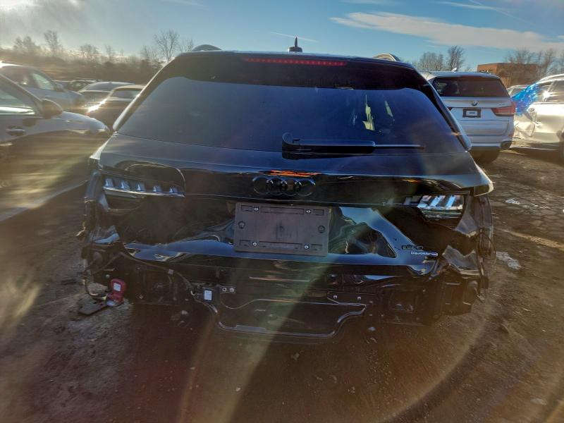 2024 Audi A4 Allroad მანქანა იყიდება აუქციონზე, vin: WA18AAF40RA127526, აუქციონის ნომერი: 96795135