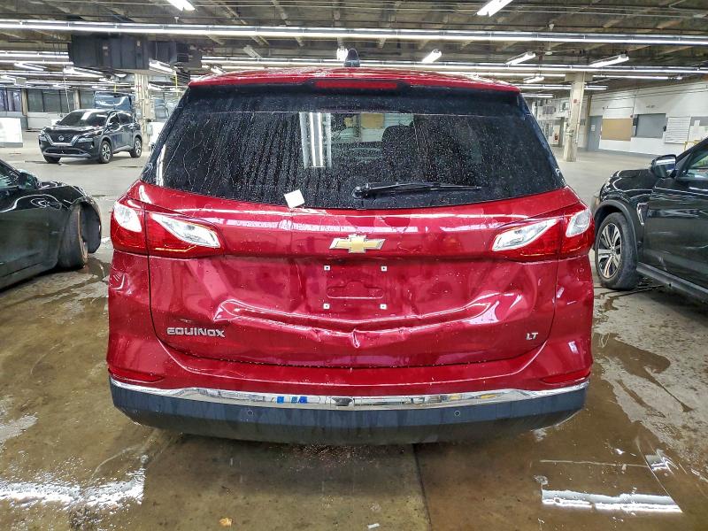 2021 Chevrolet Equinox Lt მანქანა იყიდება აუქციონზე, vin: 2GNAXKEV7M6130779, აუქციონის ნომერი: 72642015