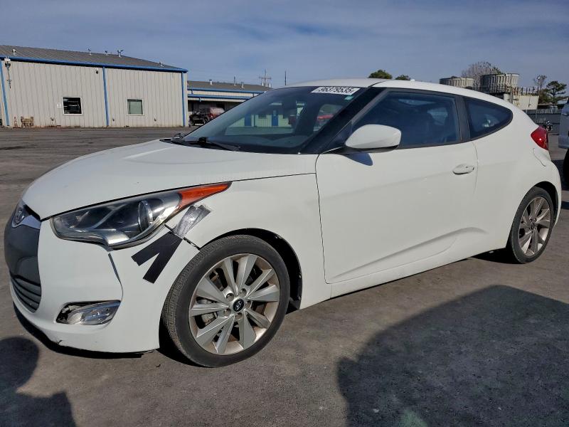 Aukcja sprzedaży 2017 Hyundai Veloster, vin: KMHTC6AD7HU306072, numer aukcji: 96379535