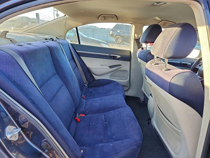 2007 Honda Civic მანქანა იყიდება აუქციონზე, vin: JHMFA362X7S010257, აუქციონის ნომერი: 94692935