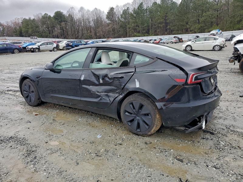 Продажа на аукционе авто 2025 Tesla Model 3, vin: 5YJ3E1EAXSF923306, номер лота: 95436245