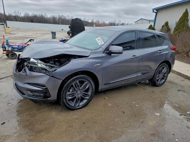 96927325 :رقم المزاد ، 5J8TC2H60LL040060 vin ، 2020 Acura Rdx A-spec مزاد بيع