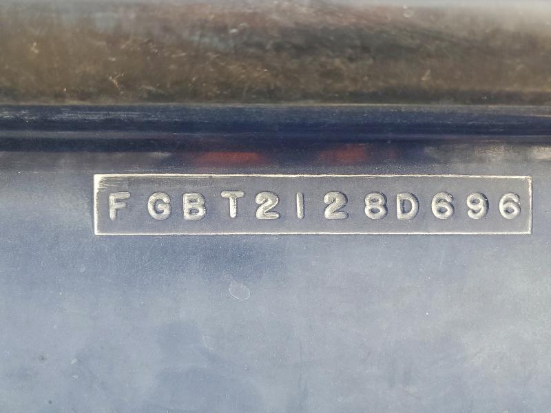 95949725 :رقم المزاد ، FGBT2128D696 vin ، 1997 Chaparral Unknown مزاد بيع