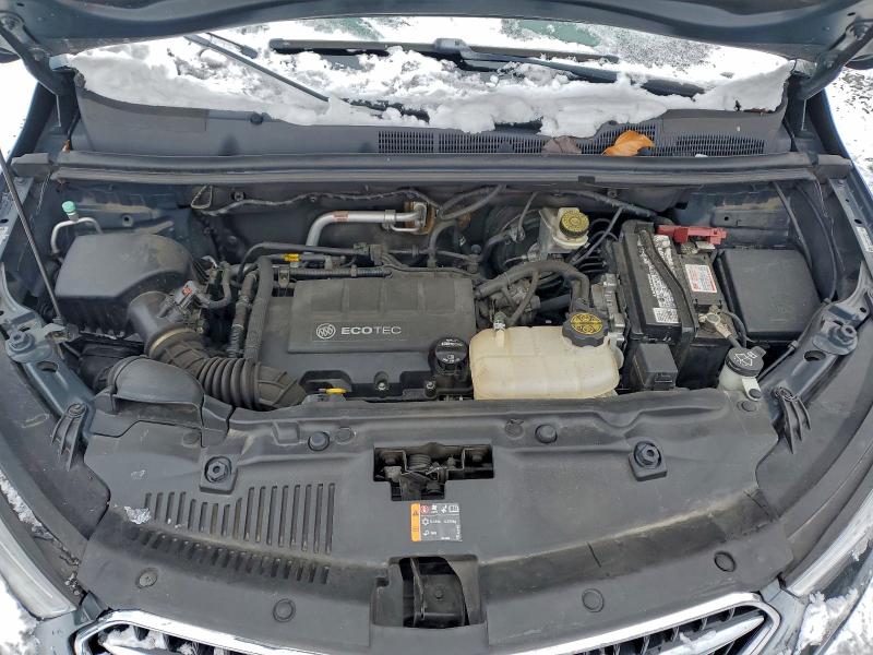 96631575 :رقم المزاد ، KL4CJGSB7JB579067 vin ، 2018 Buick Encore مزاد بيع