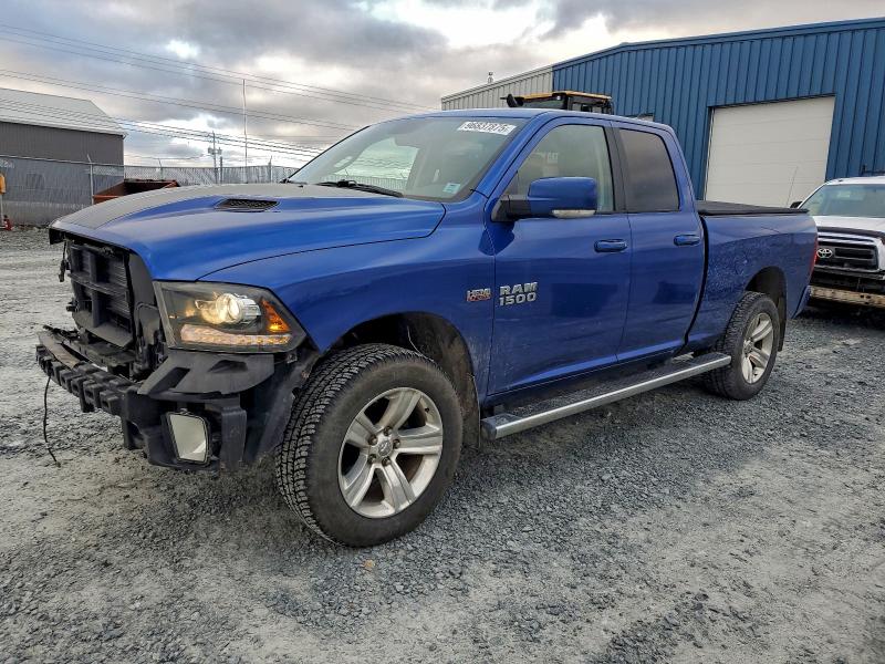 Продажа на аукционе авто 2018 Ram 1500, vin: 1C6RR7HT6JS115722, номер лота: 96837875