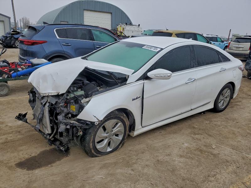 Продаж на аукціоні авто 2015 Hyundai Sonata Hyb, vin: KMHEC4A44FA128777, номер лоту: 95690785