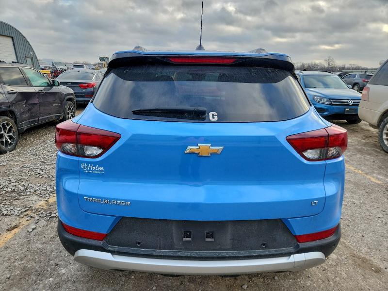 2024 Chevrolet Trailblazer მანქანა იყიდება აუქციონზე, vin: KL79MPSLXRB155035, აუქციონის ნომერი: 97810475