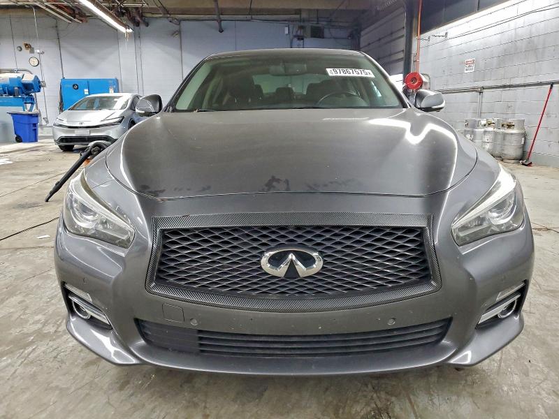 2017 Infiniti Q50 Premiu მანქანა იყიდება აუქციონზე, vin: JN1EV7AR3HM830038, აუქციონის ნომერი: 97867575