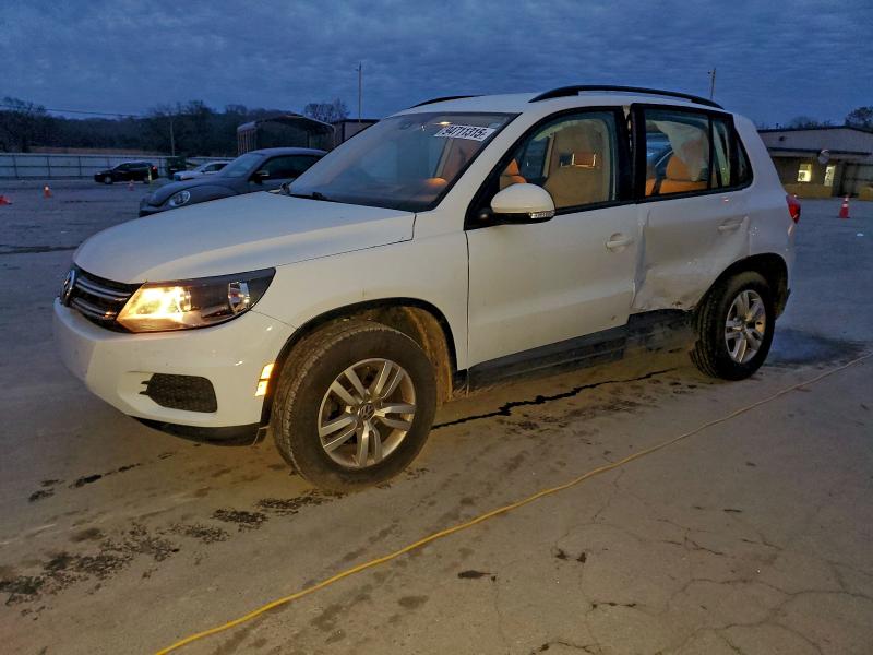 2017 Volkswagen Tiguan მანქანა იყიდება აუქციონზე, vin: WVGAV7AX9HK022794, აუქციონის ნომერი: 94711315