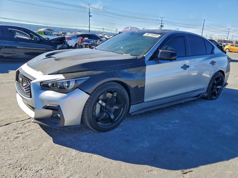 Продаж на аукціоні авто 2020 Infinity Q50, vin: JN1EV7APXLM201397, номер лоту: 95715935