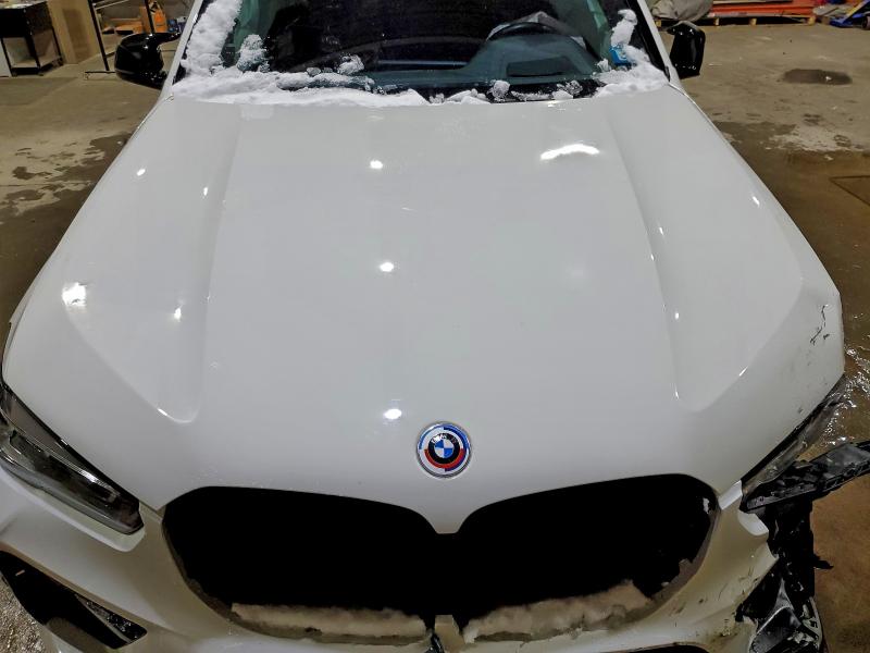 95268185 :رقم المزاد ، 5YMJU0C05N9M98033 vin ، 2022 Bmw X5 مزاد بيع