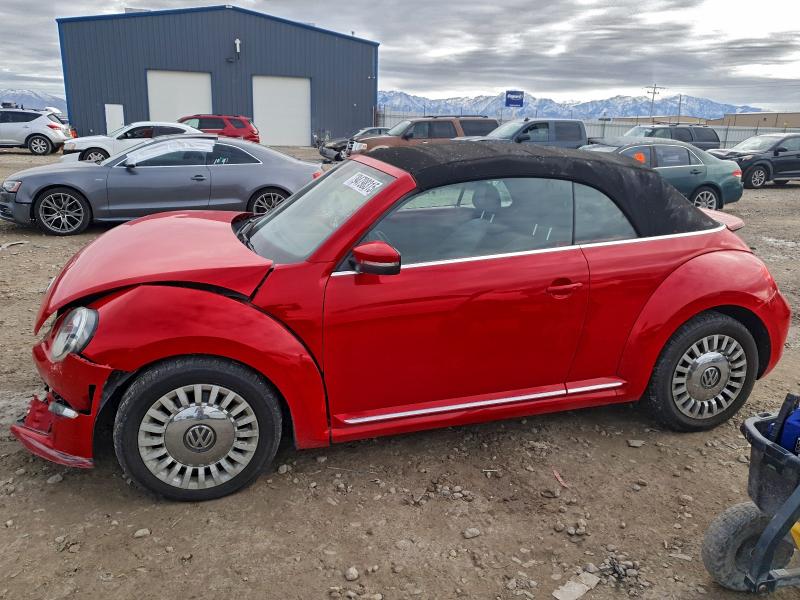 94798315 :رقم المزاد ، 3VW5P7AT6DM815337 vin ، 2013 Volkswagen Beetle مزاد بيع