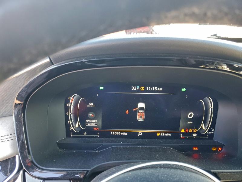 Продажа на аукционе авто 2024 Infiniti Qx60, vin: 5N1DL1FS1RC349344, номер лота: 97542395